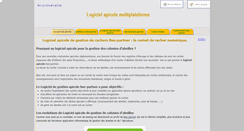 Desktop Screenshot of beelog.fr